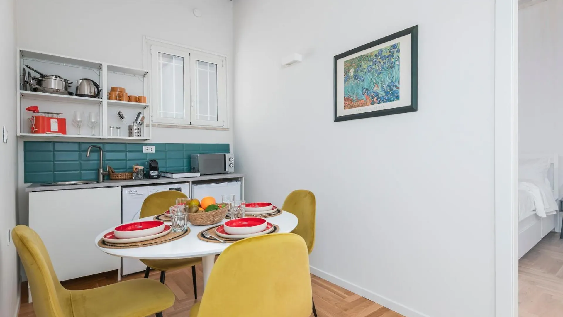 Monti Zen Boutique Apartment-Zen25 Rzym Apartament